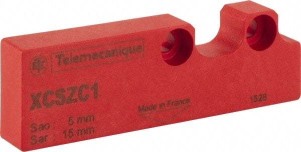 Telemecanique Sensors - 5 Inch Long, Limit Switch Coded Magnet - For Use with XCSDMC...2, XCSDMC...L - Apex Tool & Supply
