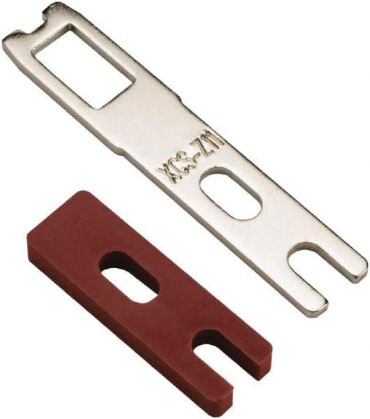 Telemecanique Sensors - 5 Inch Long, Limit Switch Straight Actuator - For Use with XCSPA, XCSTA, XCSTE - Apex Tool & Supply