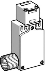 Telemecanique Sensors - 3NC Configuration, Multiple Amp Level, Plastic Key Safety Limit Switch - 52mm Wide x 30mm Deep x 115mm High, IP67 Ingress Rating - Apex Tool & Supply