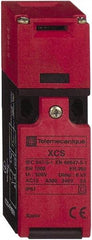 Telemecanique Sensors - NO/NC Configuration, Multiple Amp Level, Plastic Key Safety Limit Switch - 30mm Wide x 30mm Deep x 107mm High, IP67 Ingress Rating - Apex Tool & Supply