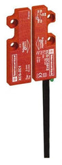 Telemecanique Sensors - 2NC Configuration, 24 VDC, 100 Amp, Plastic Noncontact Safety Limit Switch - 2m Cable Length, 16mm Wide x 7mm Deep x 51mm High, IP66, IP67 Ingress Rating - Apex Tool & Supply