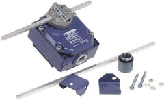Telemecanique Sensors - 240 VAC, Screw Terminal, Rod Lever Actuator, General Purpose Limit Switch - IP54 IPR Rating - Apex Tool & Supply