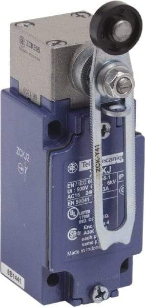 Telemecanique Sensors - 240 VAC, General Purpose Limit Switch - Apex Tool & Supply