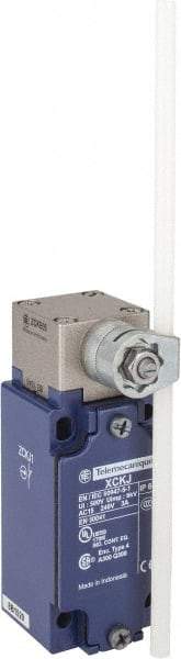 Telemecanique Sensors - DP, NC/NO, 240 VAC, Screw Terminal, Rotary Spring Return Actuator, General Purpose Limit Switch - IP66 IPR Rating - Apex Tool & Supply