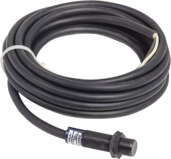 Telemecanique Sensors - 1.2 Inch Detection, Rectangular, Inductive Proximity Sensor - 25 VAC, 25 VDC - Apex Tool & Supply