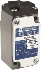 Telemecanique Sensors - 1.3 Inch Detection, Rectangular, Proximity Sensor - 3 A Load Capacity, 120 VAC, 86mm Long x 41mm Wide - Apex Tool & Supply
