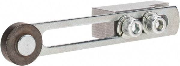Square D - 7.6 Inch Long, Limit Switch Adjustable Roller Lever - Steel Roller, For Use with HL100, HL300, HML100, HML300, L100, L300, ML100, ML300 - Apex Tool & Supply