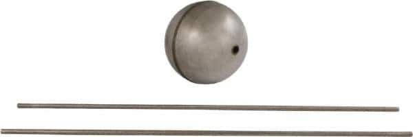 Square D - Pressure and Level Switch Float Kit - Include 2 Rod, 4 Stops and Float, For Use with 9036D, 9036G, 9038A, RoHS Compliant - Apex Tool & Supply
