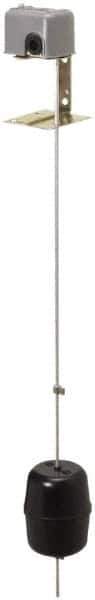 Square D - 1 NEMA Rated, DPST, Float Switch Pressure and Level Switch - Line-Load-Load-Line Terminal - Apex Tool & Supply