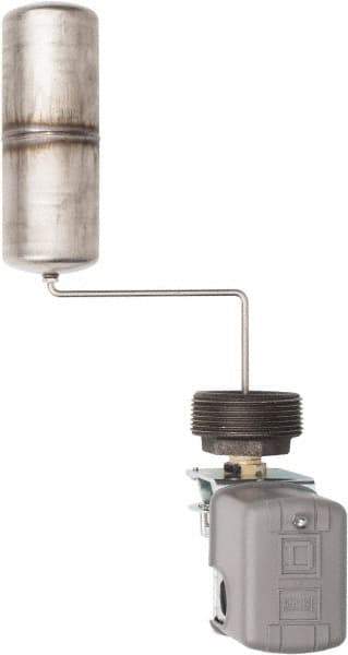 Square D - 1 NEMA Rated, DPST, Float Switch Pressure and Level Switch - 575 VAC, Line-Load-Load-Line Terminal - Apex Tool & Supply