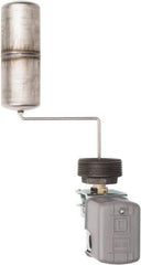 Square D - 1 NEMA Rated, DPST, Float Switch Pressure and Level Switch - 575 VAC, Line-Load-Load-Line Terminal - Apex Tool & Supply
