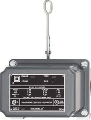 Square D - 4 NEMA Rated, DPST, Float Switch Pressure and Level Switch - 575 VAC, Line-Load-Load-Line Terminal - Apex Tool & Supply