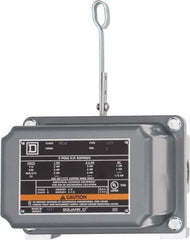 Square D - 7 and 9 NEMA Rated, DPST, Float Switch Pressure and Level Switch - 575 VAC, Line-Load-Load-Line Terminal - Apex Tool & Supply