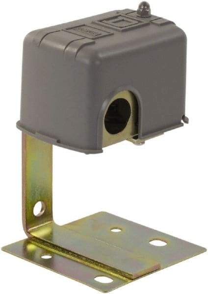 Square D - 1 NEMA Rated, DPST, Float Switch Pressure and Level Switch - Line-Load-Load-Line Terminal - Apex Tool & Supply