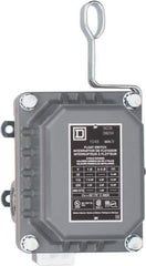 Square D - 4 NEMA Rated, DPST, Float Switch Pressure and Level Switch - 575 VAC, Line-Load-Load-Line Terminal - Apex Tool & Supply
