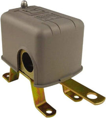 Square D - 1 NEMA Rated, DPST, Float Switch Pressure and Level Switch - 575 VAC, Line-Load-Load-Line Terminal - Apex Tool & Supply