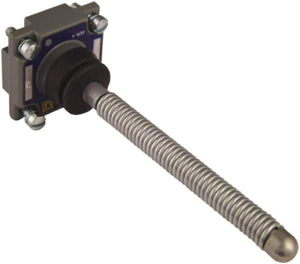 Square D - SPDT, NC/NO, 600 Volt, Screw Terminal, Cat Whisker Actuator, General Purpose Limit Switch - 1, 2, 4, 6, 12, 13, 6P NEMA Rating, IP67 IPR Rating - Apex Tool & Supply