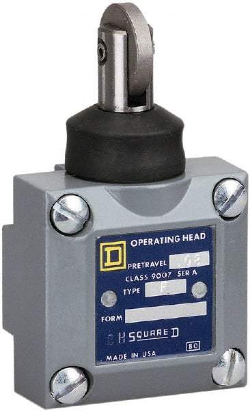 Square D - 11-1/2 Inch Long, Limit Switch Head - For Use with 9007C - Apex Tool & Supply