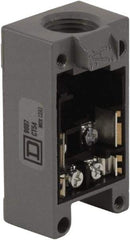 Square D - 4.2 Inch Long, Zinc Body, Limit Switch Base - For Use with 9007, 9007C - Apex Tool & Supply