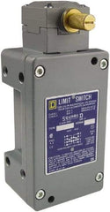 Square D - DPDT, 2NC/2NO, 600 Volt Screw Terminal, Rotary Head Actuator, General Purpose Limit Switch - 1, 2, 4, 6, 12, 13, 6P NEMA Rating, IP67 IPR Rating - Apex Tool & Supply