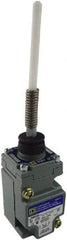 Square D - SPDT, NC/NO, 600 Volt, Screw Terminal, Cat Whisker Actuator, General Purpose Limit Switch - 1, 2, 4, 6, 12, 13, 6P NEMA Rating, IP67 IPR Rating - Apex Tool & Supply