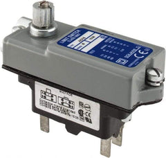 Square D - SPDT, NC/NO, 600 VAC, Screw Terminal, Rotary Head Actuator, General Purpose Limit Switch - 1 NEMA Rating, IP20 IPR Rating - Apex Tool & Supply