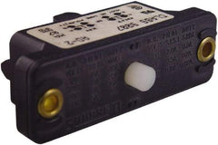 Square D - SPST, 600 VAC, Screw Terminal, Plunger Actuator, General Purpose Limit Switch - 1 NEMA Rating, IP20 IPR Rating, Panel Mount, 0.88 Lb. Operating Force - Apex Tool & Supply