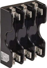 Square D - 3 Pole, 600 Volt, 60 Amp, Surface Mount Fuse Holder - Compatible with R Class Fuse - Apex Tool & Supply