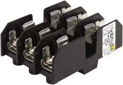 Square D - 3 Pole, 600 Volt, 30 Amp, Surface Mount Fuse Holder - Apex Tool & Supply