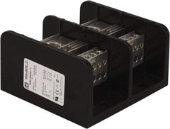 Square D - 2 Poles, 310 (Aluminium), 380 (Copper) Amp, Phenolic Power Distribution Block - 600 VAC, 1 Primary Connection - Apex Tool & Supply