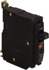 Square D - 15 Amp, 240 VAC, 1 Pole, Bolt On Miniature Circuit Breaker - 14-8 AWG - Apex Tool & Supply