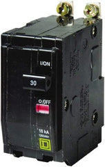 Square D - 90 Amp, 240 VAC, 2 Pole, Bolt On Miniature Circuit Breaker - 4-2/0 AWG - Apex Tool & Supply