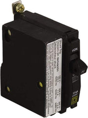 Square D - 20 Amp, 240 VAC, 1 Pole, Bolt On Miniature Circuit Breaker - 14-8 AWG - Apex Tool & Supply