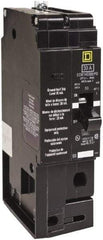 Square D - 20 Amp, 277 VAC, 1 Pole, Panel Mount Molded Case Circuit Breaker - Thermal Magnetic Trip, 12-4 (Aluminum), 14-6 (Copper) AWG, 4.05 Inch Deep x 5.66 Inch High x 0.98 Inch Wide - Apex Tool & Supply