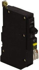 Square D - 20 Amp, 120 VAC, 1 Pole, Bolt On Residual Current Circuit Breaker with Overcurrent Protection - 12-8, 14-8 AWG - Apex Tool & Supply