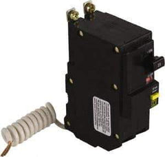 Square D - 40 Amp, 240 VAC, 2 Pole, Bolt On Residual Current Circuit Breaker with Overcurrent Protection - 12-4, 14-6 AWG - Apex Tool & Supply
