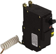 Square D - 20 Amp, 240 VAC, 2 Pole, Bolt On Residual Current Circuit Breaker with Overcurrent Protection - 12-8, 14-8 AWG - Apex Tool & Supply