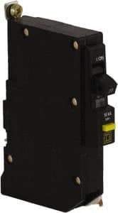 Square D - 30 Amp, 120 VAC, 1 Pole, Bolt On Residual Current Circuit Breaker with Overcurrent Protection - 12-8, 14-8 AWG - Apex Tool & Supply