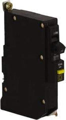 Square D - 15 Amp, 120 VAC, 1 Pole, Bolt On Residual Current Circuit Breaker with Overcurrent Protection - 14-8 AWG - Apex Tool & Supply