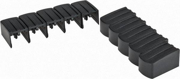 Schneider Electric - Circuit Breaker End Cap - Use with C60 Comb Busbars - Apex Tool & Supply