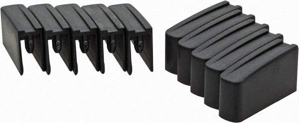 Schneider Electric - Circuit Breaker End Cap - Use with C60 Comb Busbars - Apex Tool & Supply