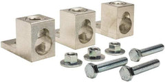 Square D - 4, 1/0 AWG, Mechanical Transformer Lug Kit - For Use with Single Phase Primary, Single Phase Secondary, Three Phase Delta Primary and Three Phase Delta Secondary Transformers - Apex Tool & Supply