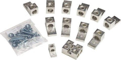 Square D - 2, 6 AWG, Mechanical Transformer Lug Kit - For Use with Single Phase Primary and Secondary Transformers, Three Phase Delta with Center Tap, Three Phase Wye Secondary Transformers - Apex Tool & Supply
