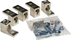 Square D - 4, 1/0, 14-1/0, 14-2/0 AWG, Mechanical Transformer Lug Kit - For Use with Single Phase Primary and Secondary Transformers, Three Phase Delta with Center Tap, Three Phase Wye Secondary Transformers - Apex Tool & Supply