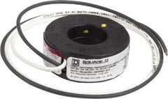 Square D - 60 Amp AC Input, 5 Amp AC Output, Panel Meter Current Transformer - Flying Lead Terminal, For Use with AC Ammeter - Apex Tool & Supply