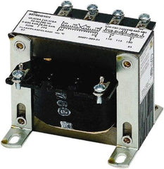 Square D - 50 VA, Top Mount Fuse Block Control Transformer - 60 Hz, 3.78 Inch Deep x 2.81 Inch High, 131°F Temp Rise - Apex Tool & Supply