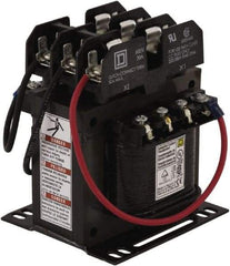 Square D - 1 Phase, 150 VA, Top Mount Fuse Block Control Transformer - 131°F Temp Rise - Apex Tool & Supply