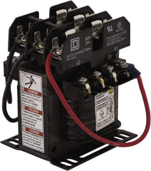 Square D - 100 VA, Top Mount Fuse Block Control Transformer - 3.34 Inch Deep - Apex Tool & Supply