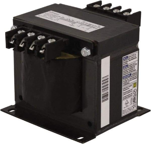Square D - 1 Phase, 500 VA, Control Transformer - 239°F Temp Rise - Apex Tool & Supply