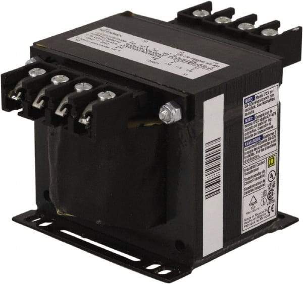 Square D - 1 Phase, 250 VA, Control Transformer - 176°F Temp Rise - Apex Tool & Supply